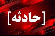 تصاویری از برخورد خودرو سواری با تجمع مردمی در وکیل‌آباد مشهد