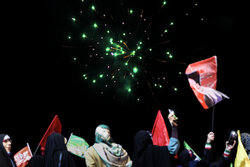 عید بیعت در میدان ولیعصر(عج)
