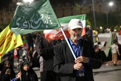 جشن آغاز امامت امام زمان(عج) در بیرجند