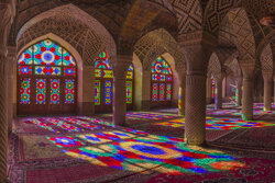 مسجد جهانی نصیرالملک شیراز