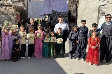 گوهری: کتابخانه‌های روستایی بستری برای شکوفایی استعداد کودکان هستند