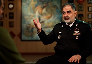  Iranian Navy commander rejects claims of naval destruction, citing continued presence in Gulf of Om