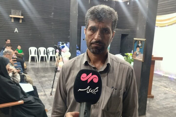 محفل شعر «امین» در لاهیجان برگزار شد