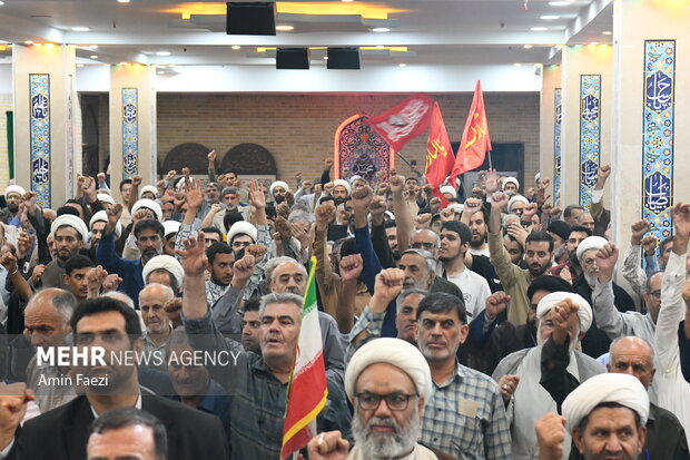 اجلاسیه بزرگ اصحاب مسجد فارس