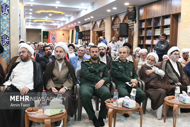 اجلاسیه بزرگ اصحاب مسجد فارس