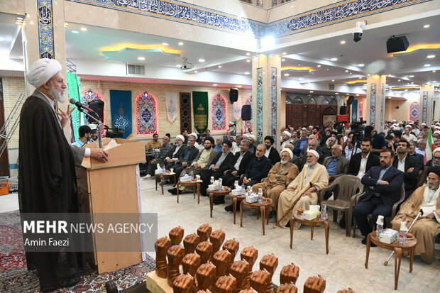 اجلاسیه بزرگ اصحاب مسجد فارس