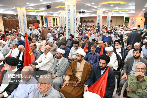 اجلاسیه بزرگ اصحاب مسجد فارس