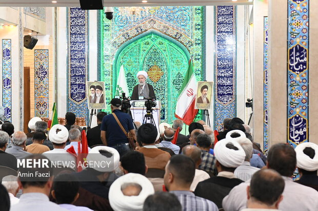 اجلاسیه بزرگ اصحاب مسجد فارس