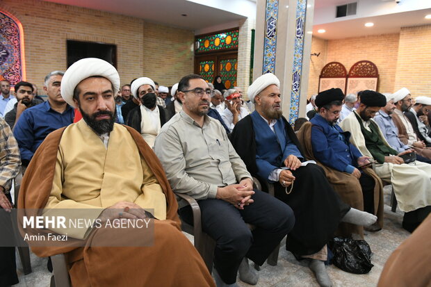 اجلاسیه بزرگ اصحاب مسجد فارس