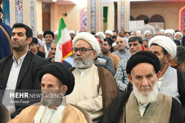 اجلاسیه بزرگ اصحاب مسجد فارس
