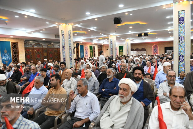 اجلاسیه بزرگ اصحاب مسجد فارس