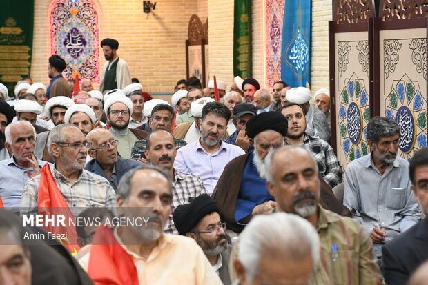 اجلاسیه بزرگ اصحاب مسجد فارس