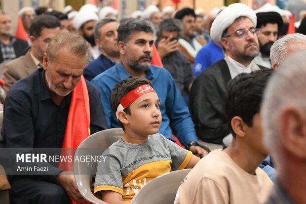 اجلاسیه بزرگ اصحاب مسجد فارس