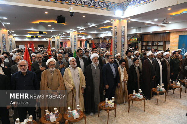 اجلاسیه بزرگ اصحاب مسجد فارس