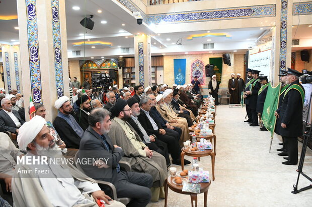 اجلاسیه بزرگ اصحاب مسجد فارس