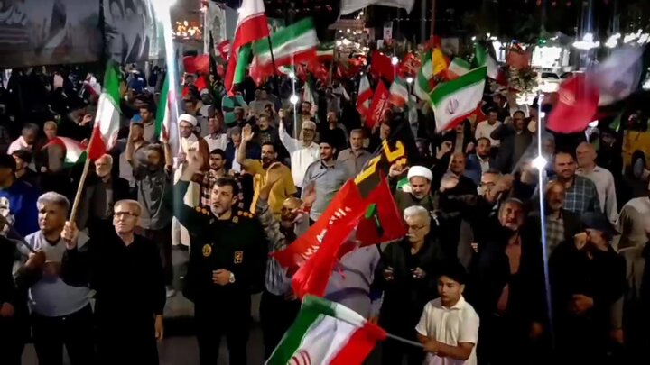 روایت شبی که تاکستان به نام امام زمان (عج) ایستاد روایت شبی که تاکستان به نام امام زمان (عج) ایستاد
