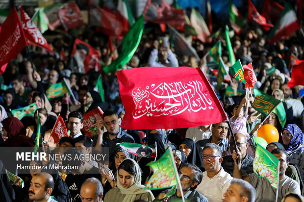 عید بیعت در میدان ولیعصر(عج)