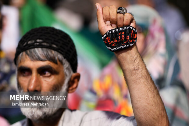 عید بیعت در میدان ولیعصر(عج)
