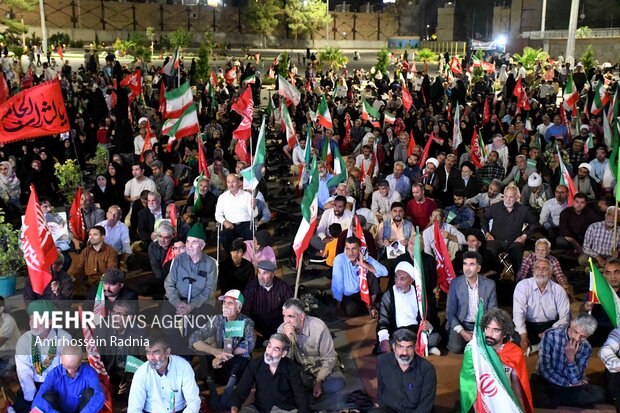 جشن آغاز امامت امام زمان(عج) در بیرجند
