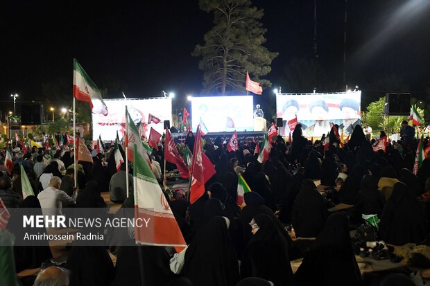 جشن آغاز امامت امام زمان(عج) در بیرجند