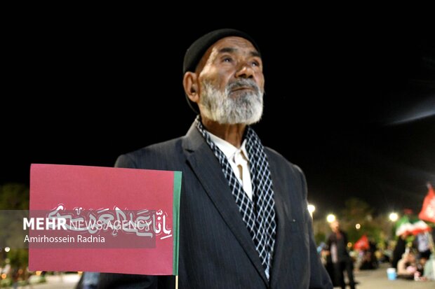 جشن آغاز امامت امام زمان(عج) در بیرجند