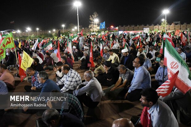 جشن آغاز امامت امام زمان(عج) در بیرجند
