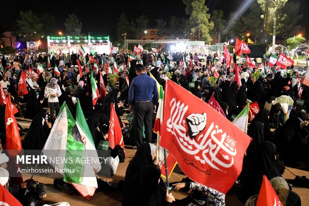 جشن آغاز امامت امام زمان(عج) در بیرجند