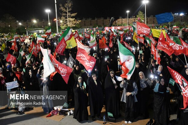 جشن آغاز امامت امام زمان(عج) در بیرجند