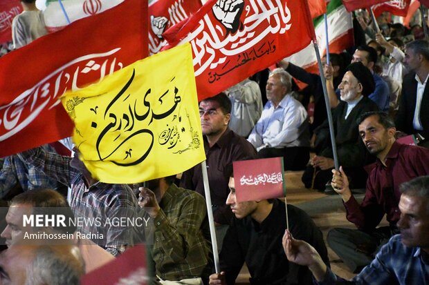 جشن آغاز امامت امام زمان(عج) در بیرجند