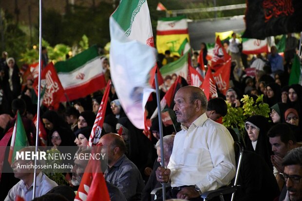 جشن آغاز امامت امام زمان(عج) در بیرجند