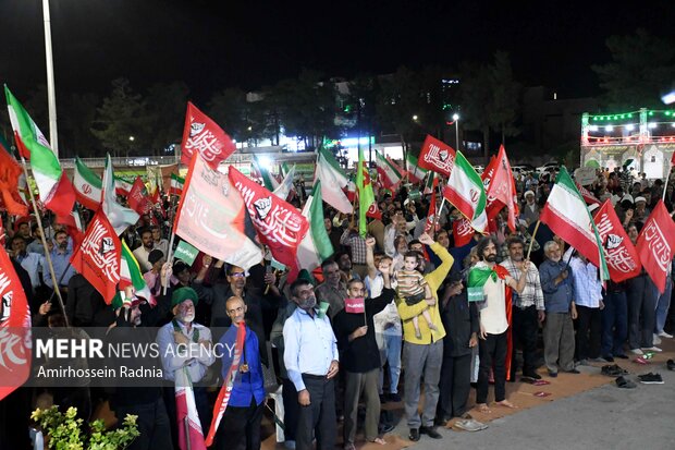جشن آغاز امامت امام زمان(عج) در بیرجند