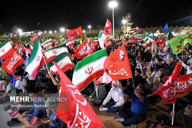 جشن آغاز امامت امام زمان(عج) در بیرجند