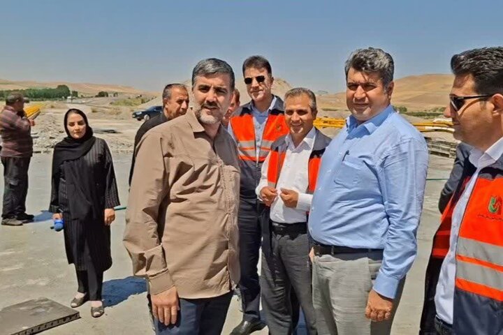 بازسازی پل بیات در آزادراه پیامبر اعظم تا ۱۵ روز آینده به پایان می‌رسد