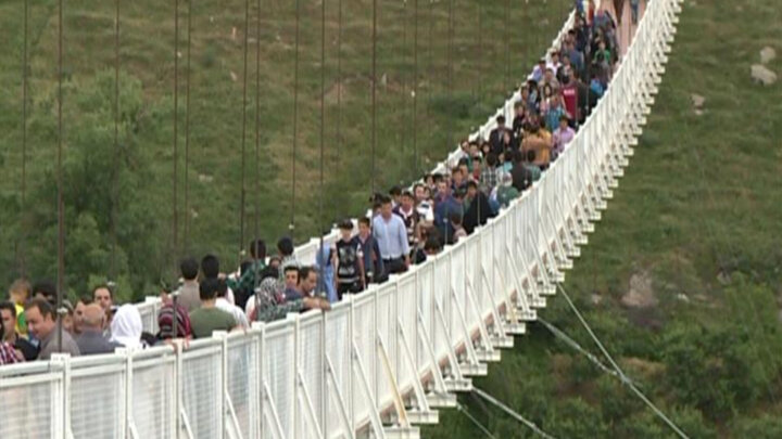 مشگینشهر؛ هزاران مسافر و گردشگر در آغوش سبلان و تاریخ