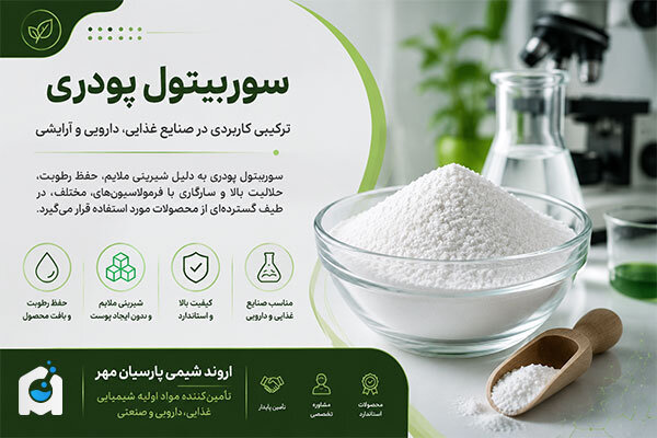 اهمیت انتخاب مواد اولیه باکیفیت در توسعه صنایع غذایی و دارویی