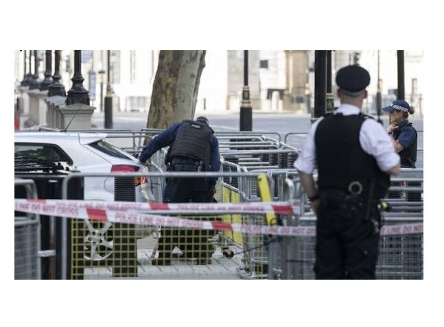 Multiple people killed after collision involving police car
