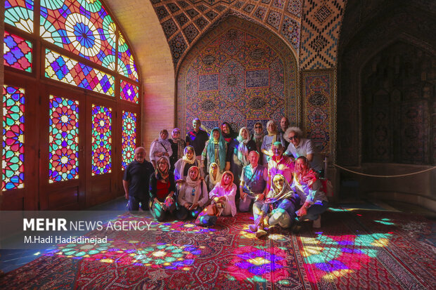 مسجد جهانی نصیرالملک شیراز