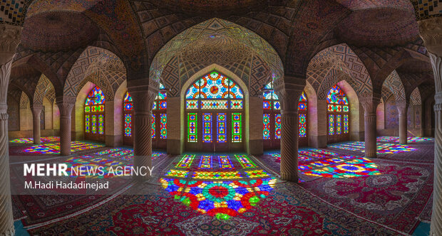 مسجد جهانی نصیرالملک شیراز