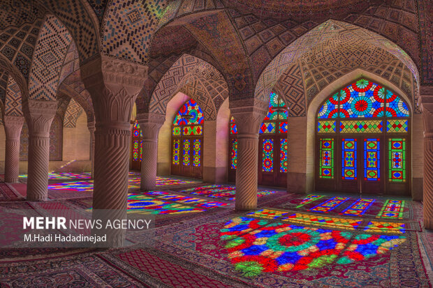 مسجد جهانی نصیرالملک شیراز