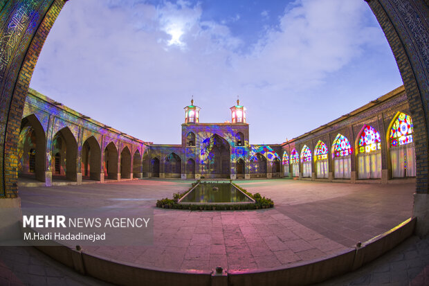مسجد جهانی نصیرالملک شیراز