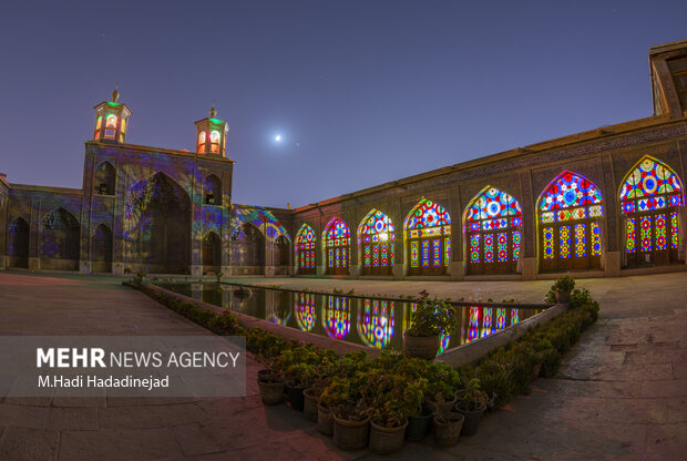 مسجد جهانی نصیرالملک شیراز