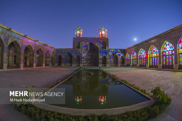 مسجد جهانی نصیرالملک شیراز