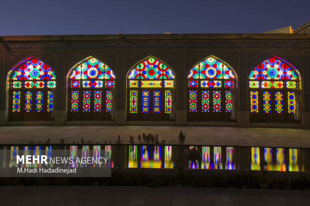 مسجد جهانی نصیرالملک شیراز
