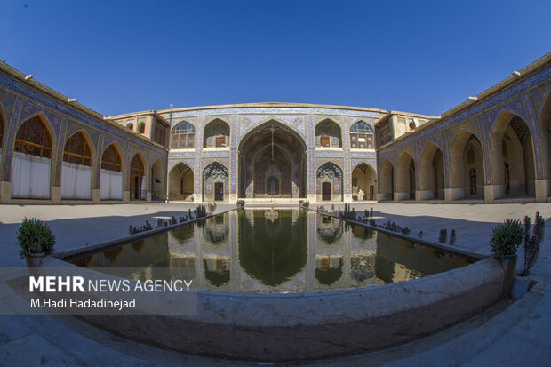 مسجد جهانی نصیرالملک شیراز