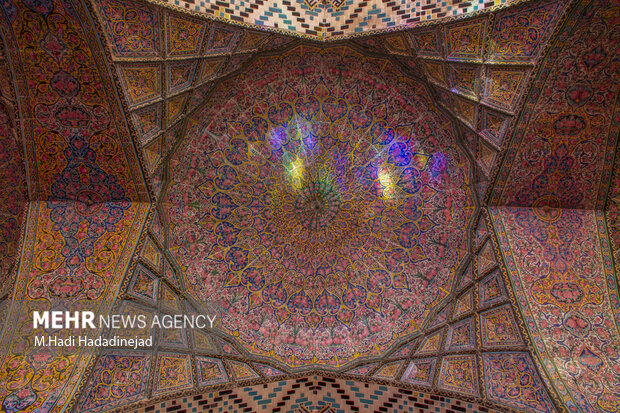 مسجد جهانی نصیرالملک شیراز