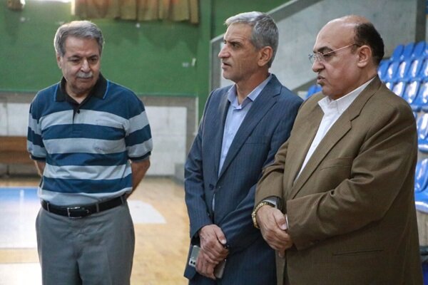 بازدید نایب‌رئیس کمیته ملی المپیک از اردوی تیم ملی بدمینتون