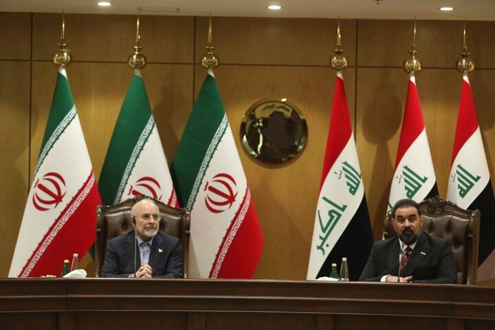 روایت سفر قالیباف به عراق؛ از گفتمان مقاومت تا تاکید بر امنیت منطقه‌ای
