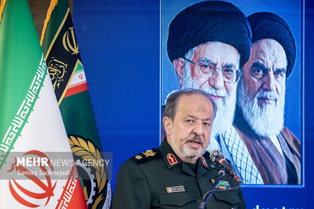 دیدار وابستگان نظامی خارجی با سرپرست وزارت دفاع