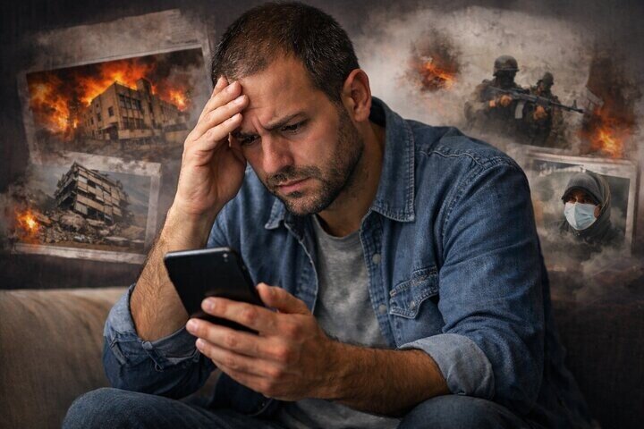 بمباران خبری؛ جنگی که به‌جای موشک، از «خبر» استفاده می‌کند