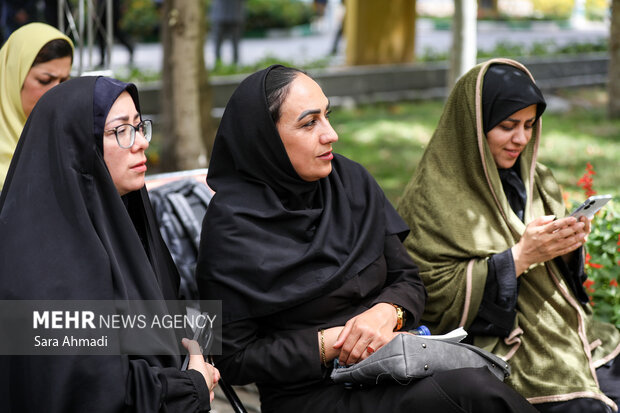 نشست خبری استاندار مشهد